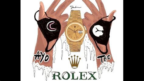 rolex remix 1 hour|Rolex ayo and tayo.